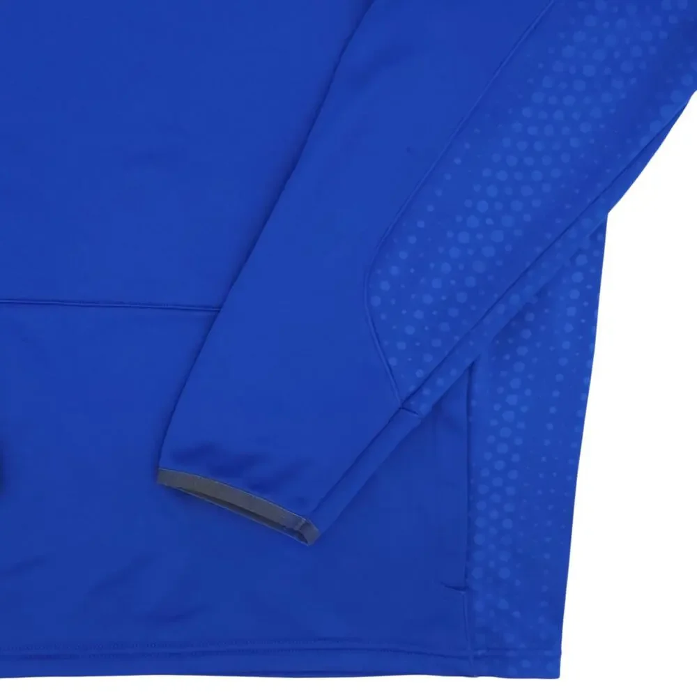 Champion Pullover Mens XL Blue 1/4 Zip Fleece Cold Weather Gear Duofold Tech - Picture 5 of 12